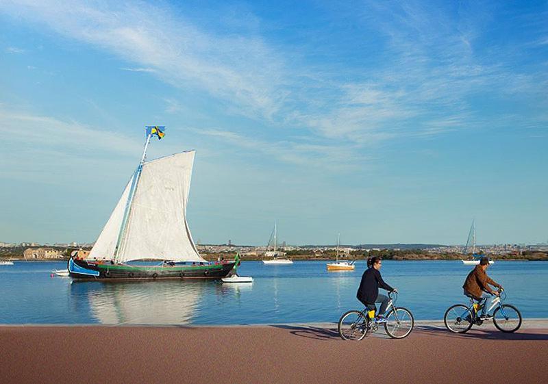 One River Seixal Seixal  Ngoại thất bức ảnh